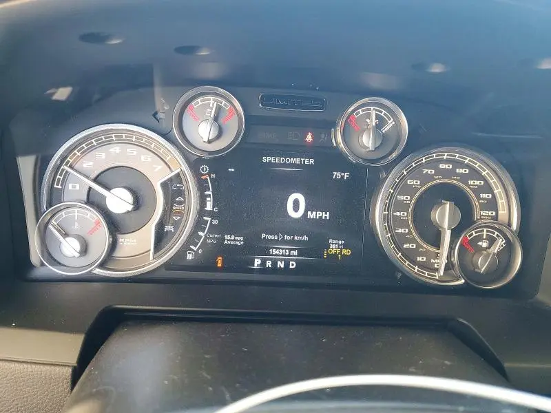 2018 RAM 1500 LONGHORN  