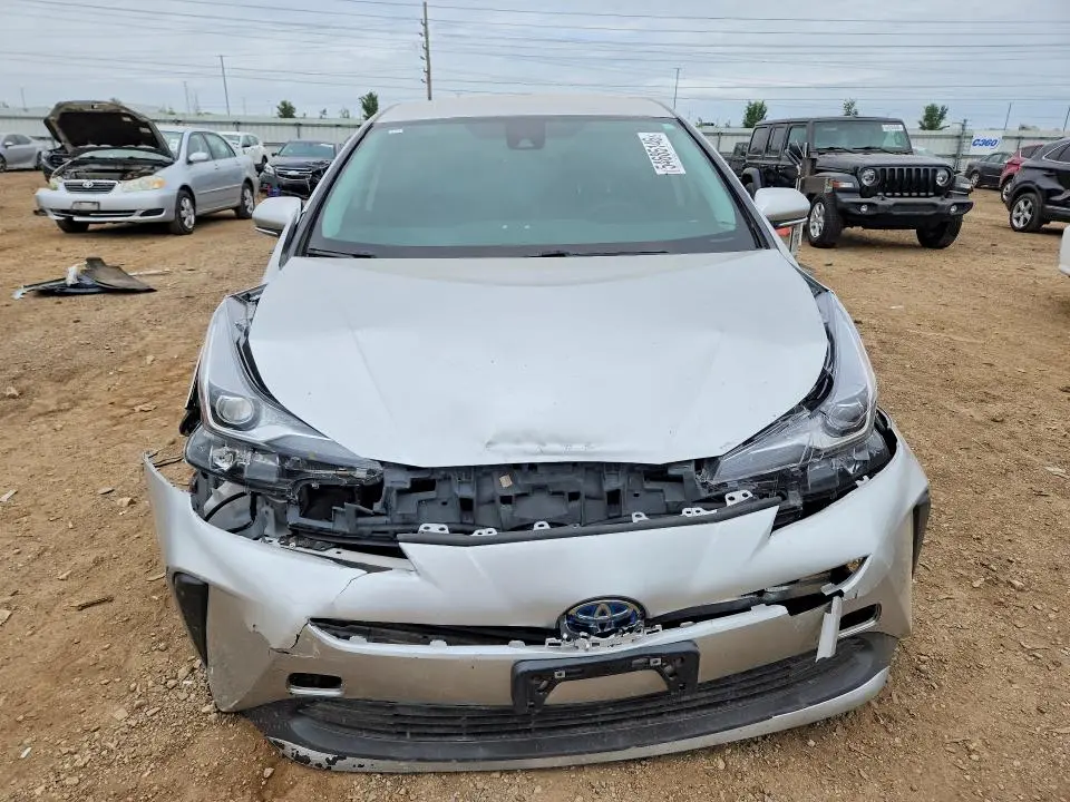 2022 TOYOTA PRIUS   