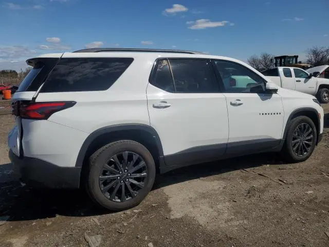 2022 CHEVROLET TRAVERSE RS