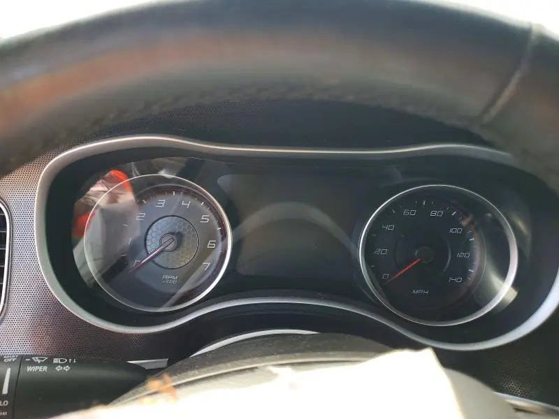 2016 DODGE CHARGER SXT  