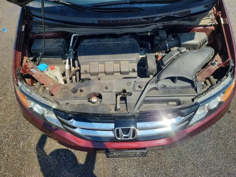 2017 HONDA ODYSSEY EXL  