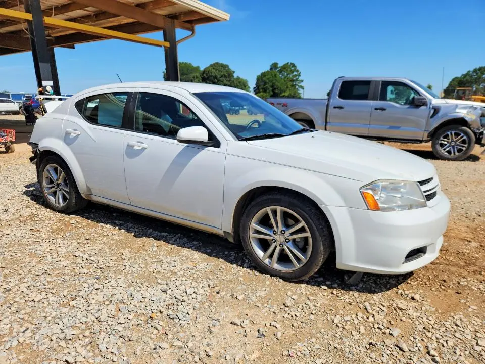 2014 DODGE AVENGER SXT  