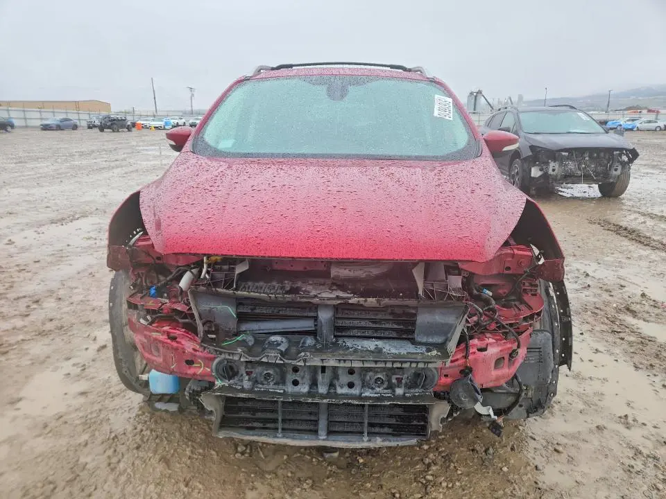 2018 FORD ESCAPE TITANIUM  