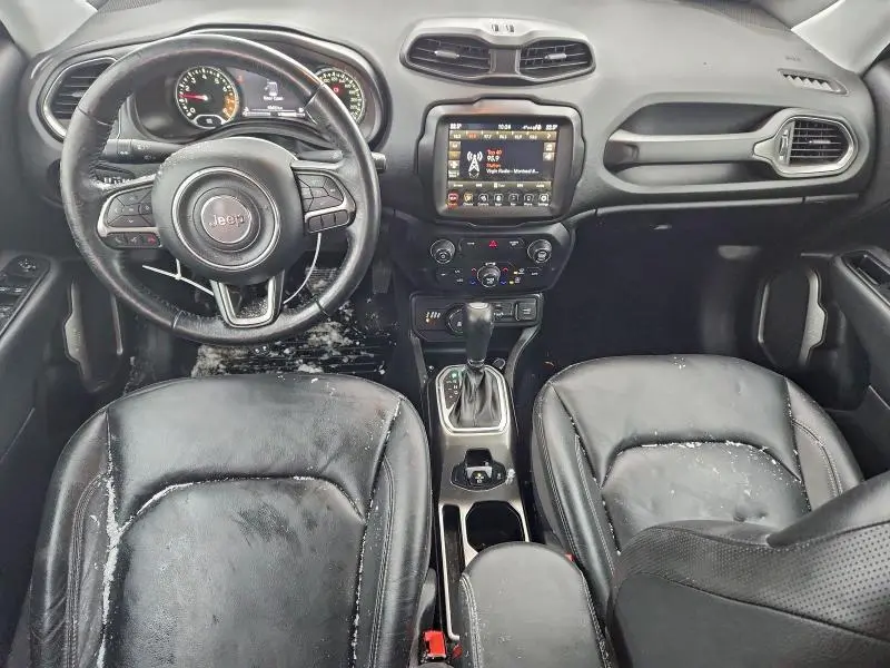 2018 JEEP RENEGADE LIMITED  