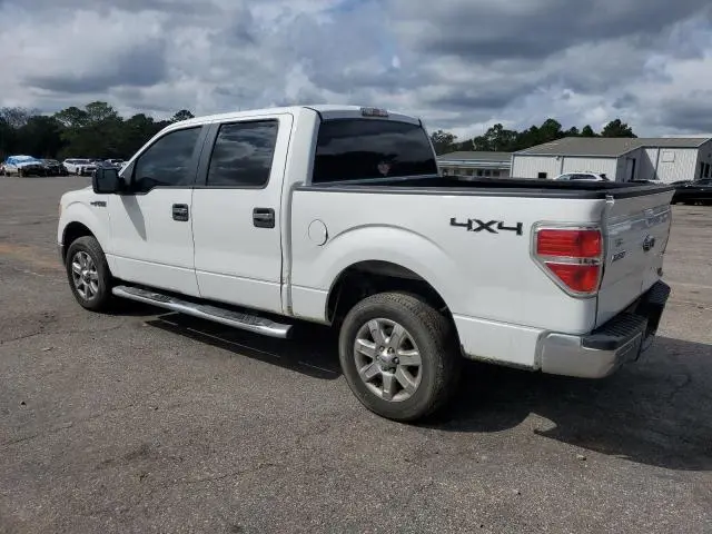2011 FORD F150 SUPERCREW  
