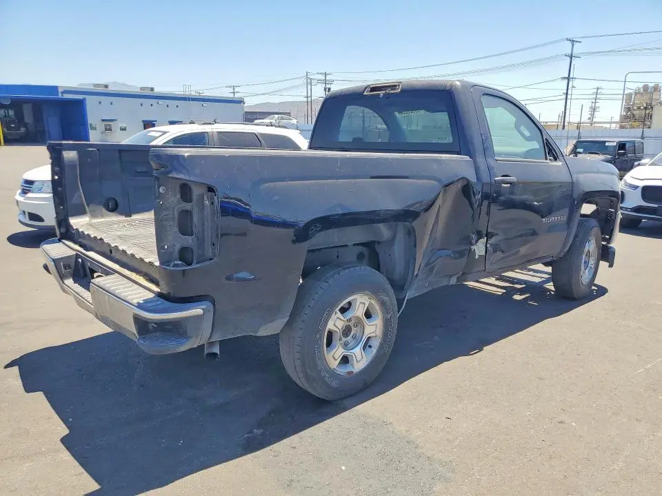 2018 CHEVROLET SILVERADO C1500  