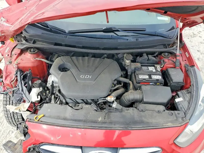 2014 HYUNDAI ACCENT GLS  