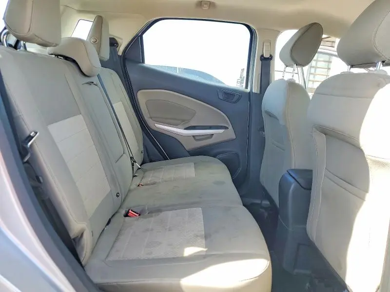 2019 FORD ECOSPORT S  