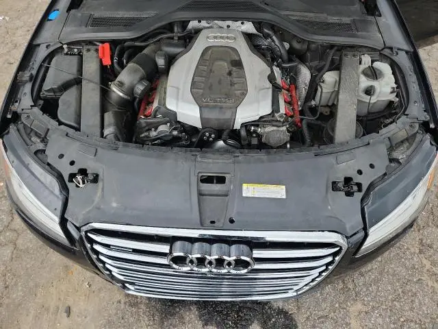 2015 AUDI A8 L QUATTRO  