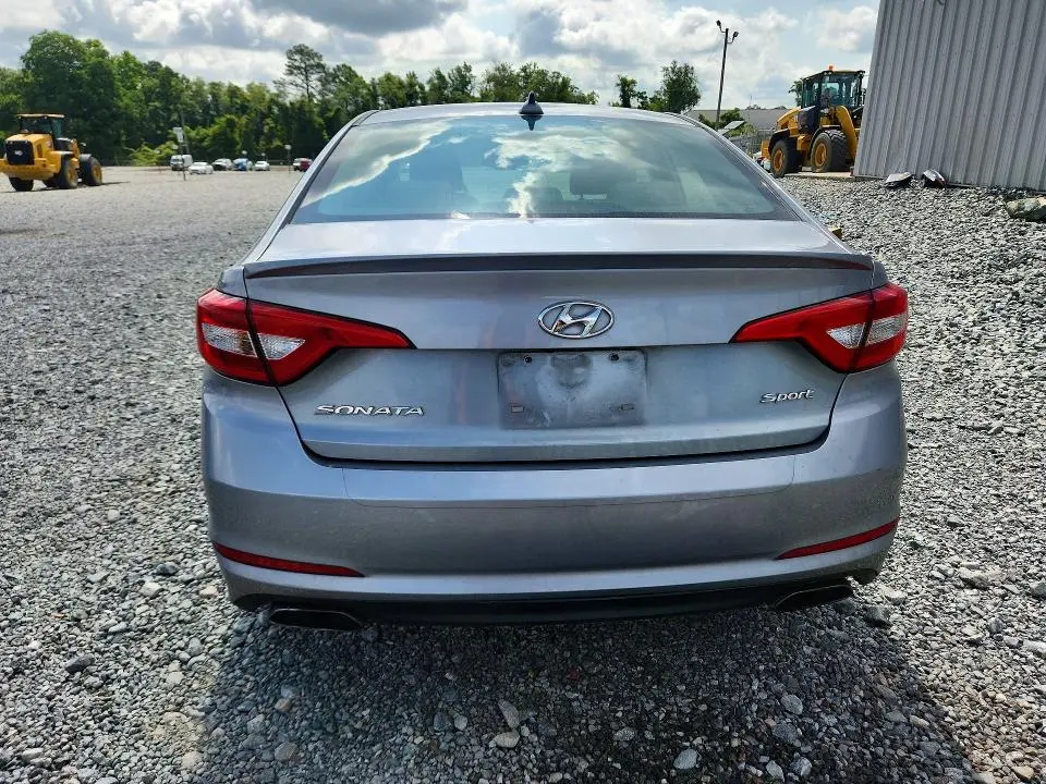 2017 HYUNDAI SONATA SPORT  
