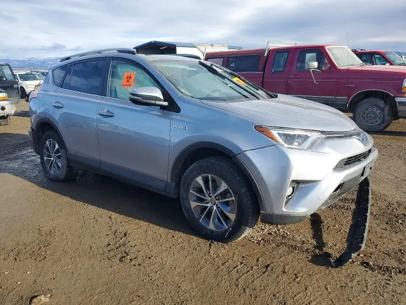 2017 TOYOTA RAV4 HV LE  