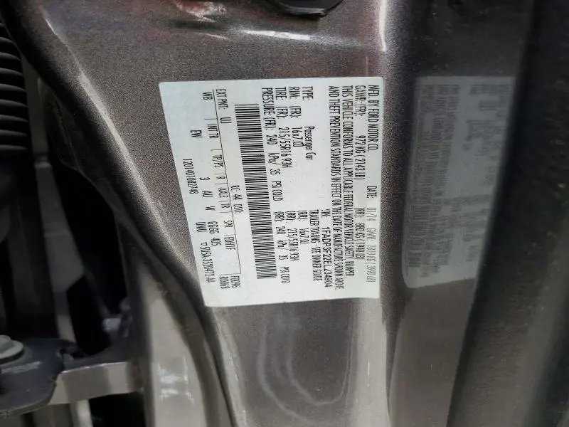 2014 FORD FOCUS SE  
