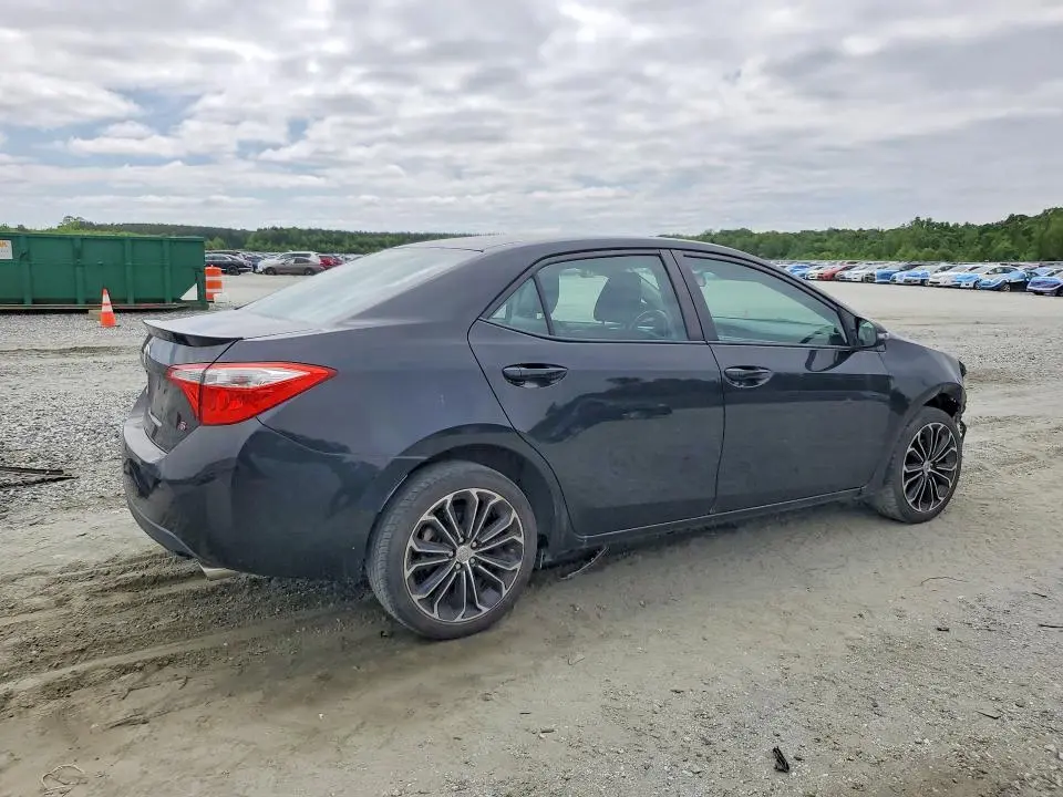 2016 TOYOTA COROLLA S PLUS  