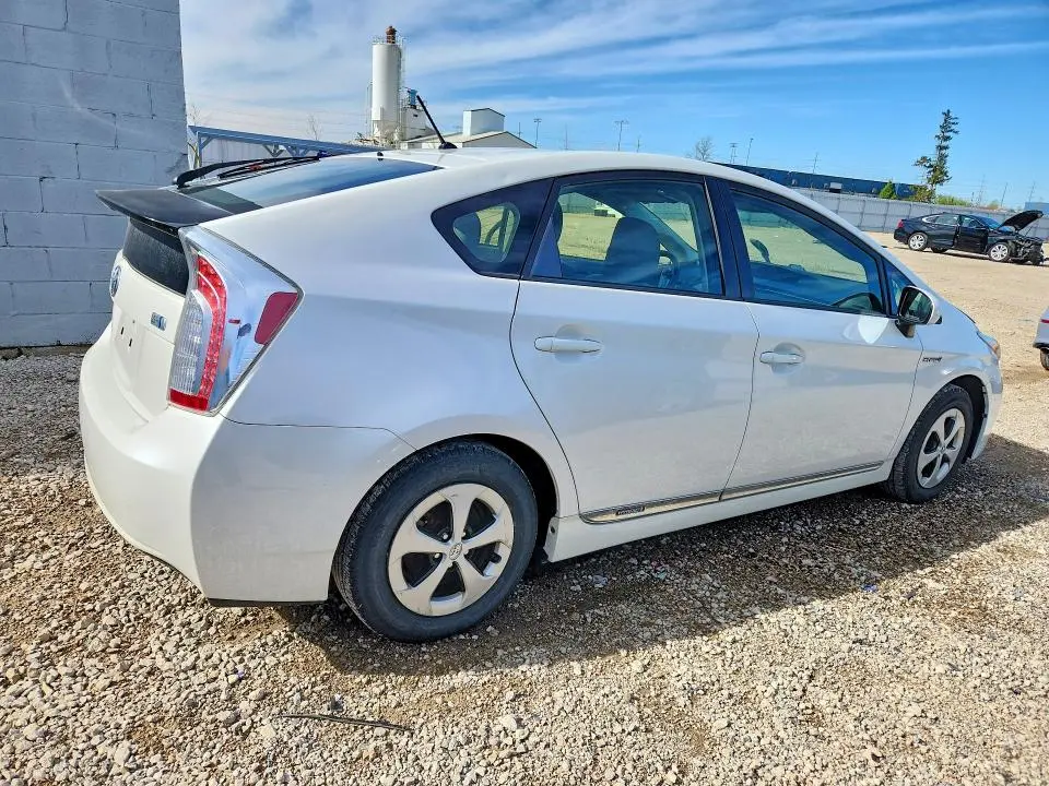 2012 TOYOTA PRIUS TWO  