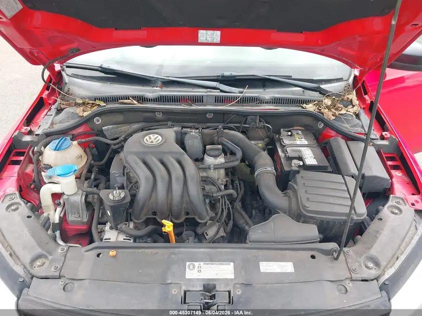 2013 VOLKSWAGEN JETTA 2.0L S