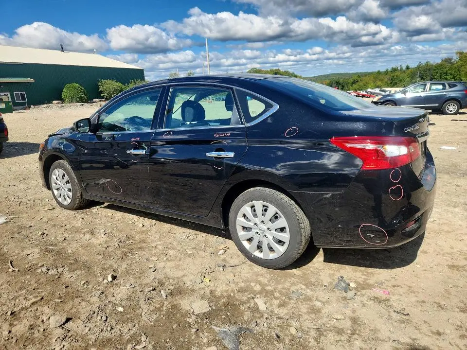 2017 NISSAN SENTRA S  