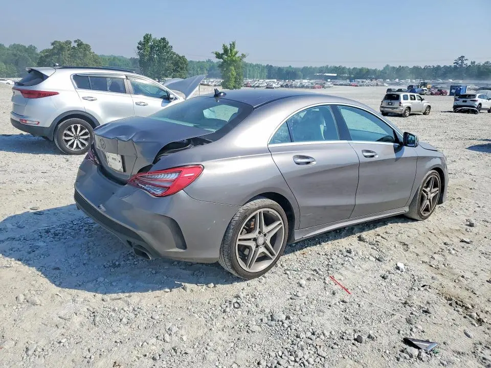 2015 MERCEDES-BENZ CLA 250  
