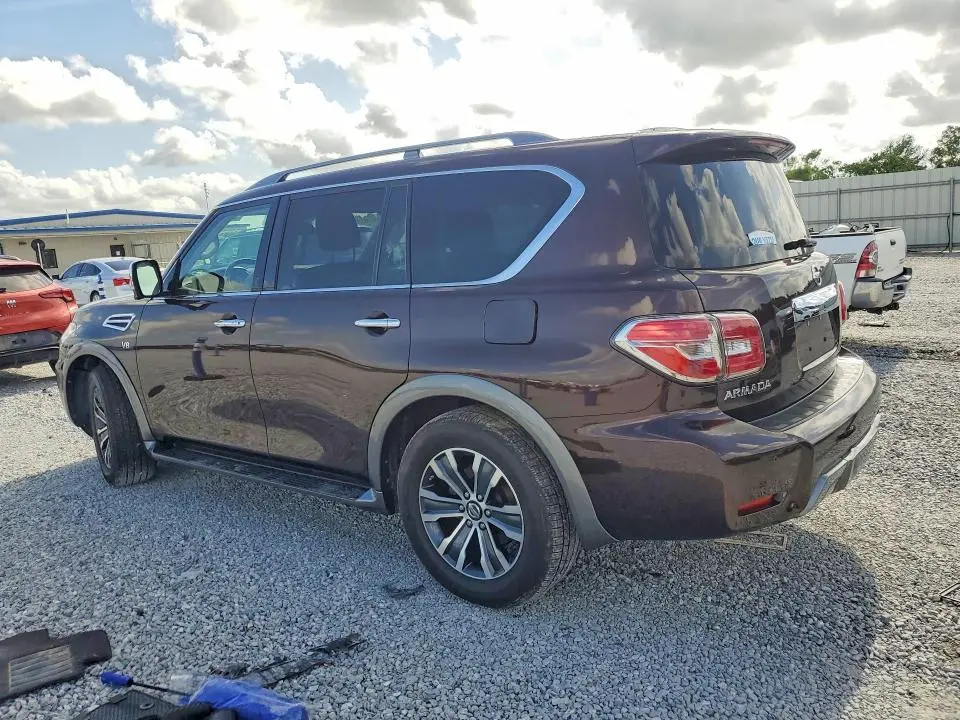 2020 NISSAN ARMADA SL  