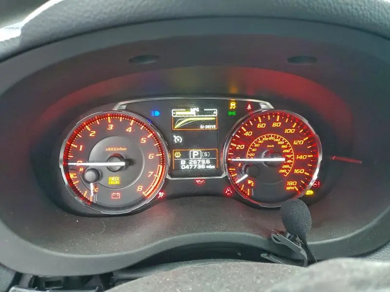 2017 SUBARU WRX PREMIUM  