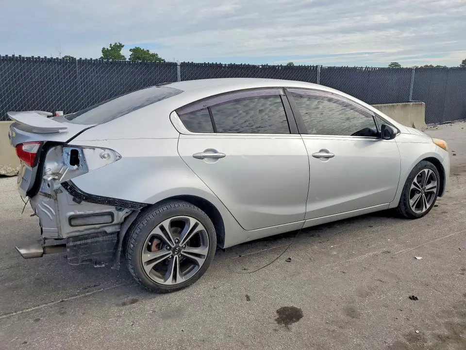 2014 KIA FORTE EX  