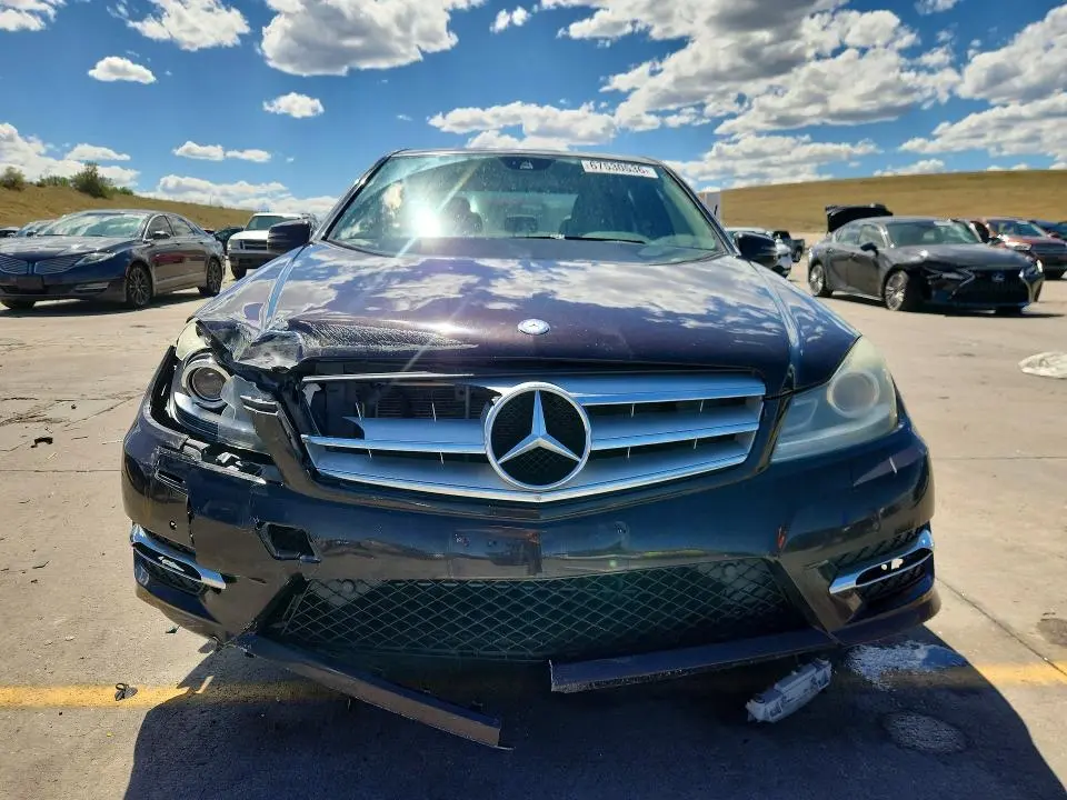 2012 MERCEDES-BENZ C 300 4MATIC  