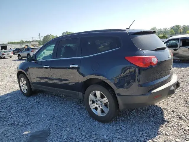 2012 CHEVROLET TRAVERSE LT