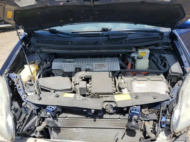 2011 TOYOTA PRIUS TWO  
