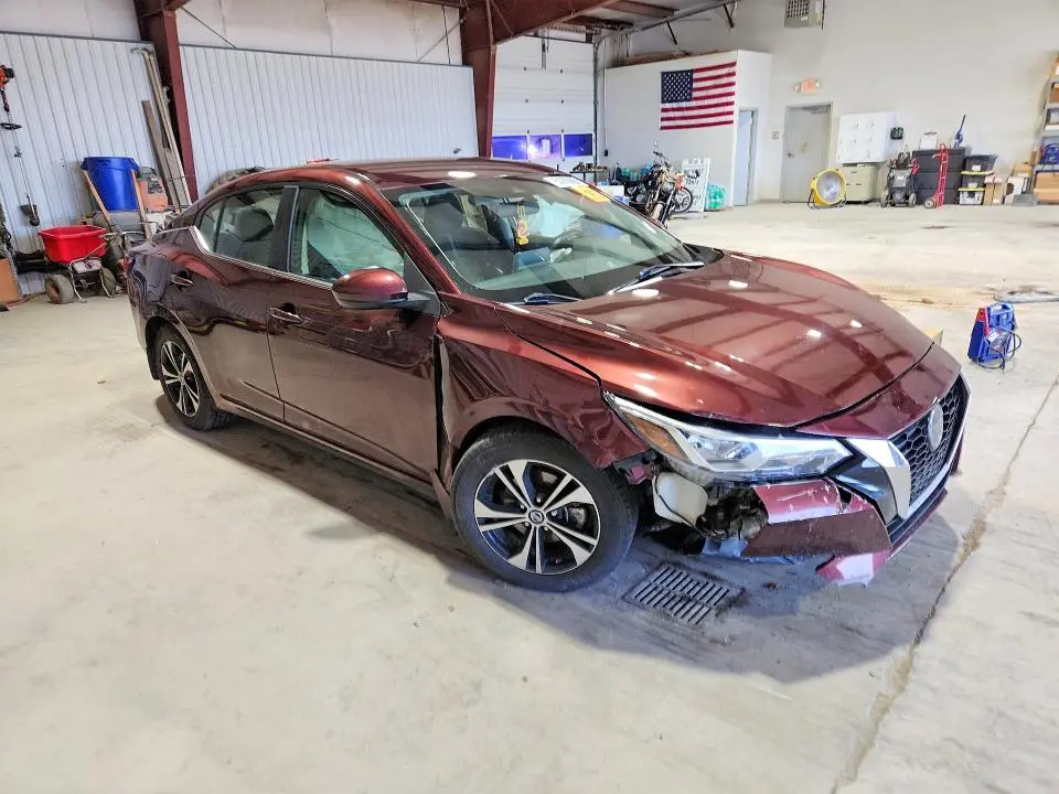2022 NISSAN SENTRA SV  