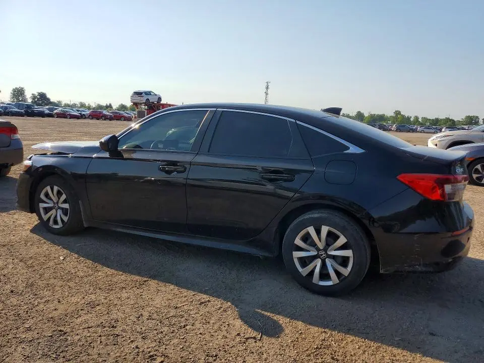 2022 HONDA CIVIC LX  
