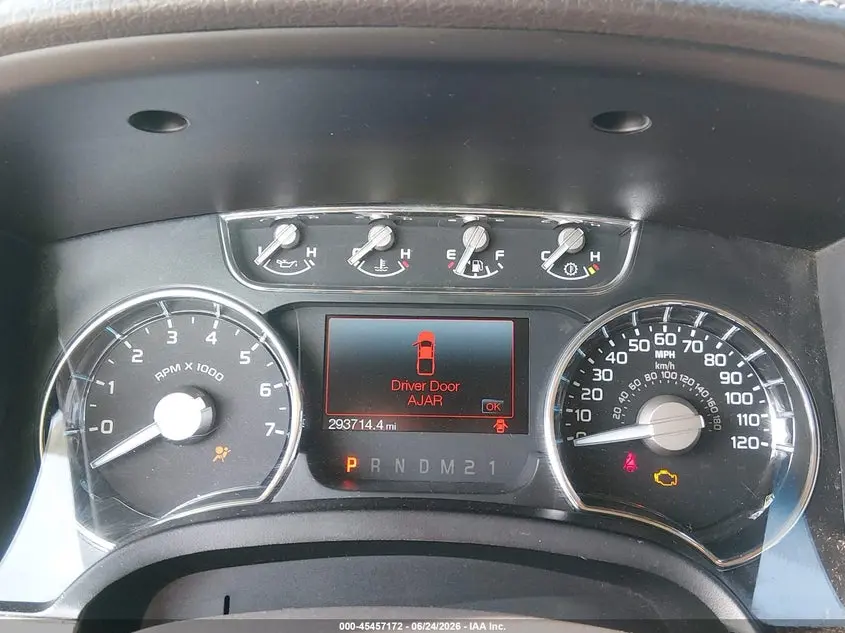 2012 FORD F-150 FX2/KING RANCH/LARIAT/PLATINUM/XL/XLT