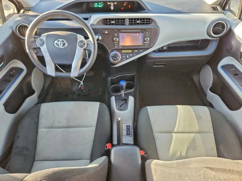 2012 TOYOTA PRIUS C   