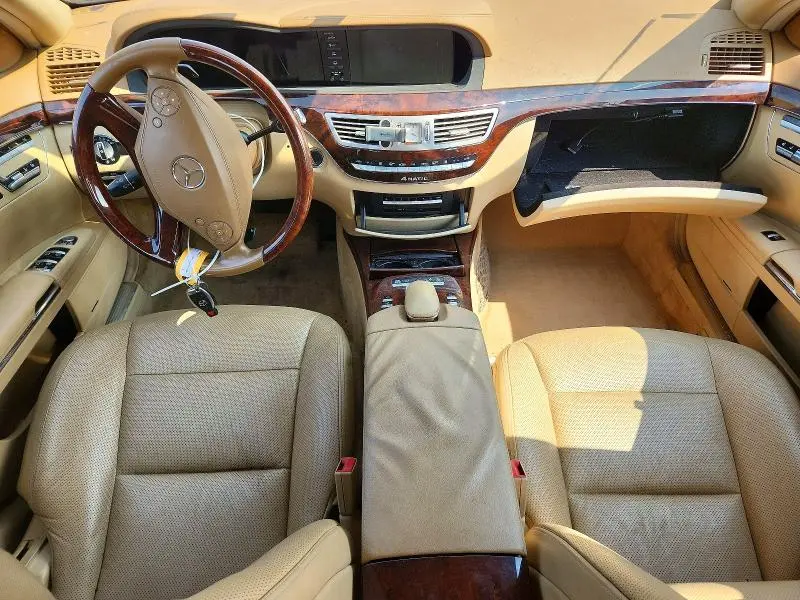 2012 MERCEDES-BENZ S 550 4MATIC  
