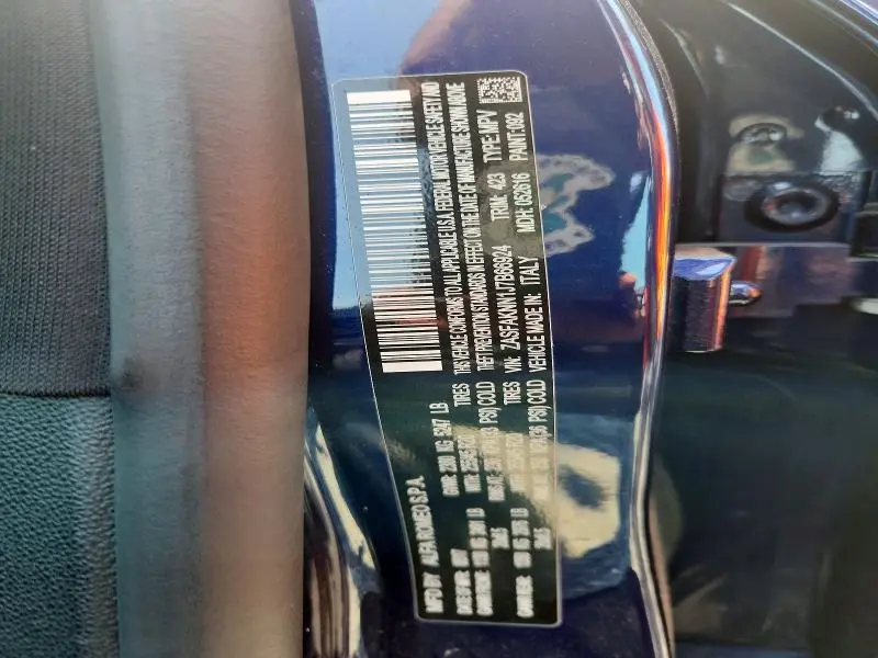2018 ALFA ROMEO STELVIO TI SPORT  