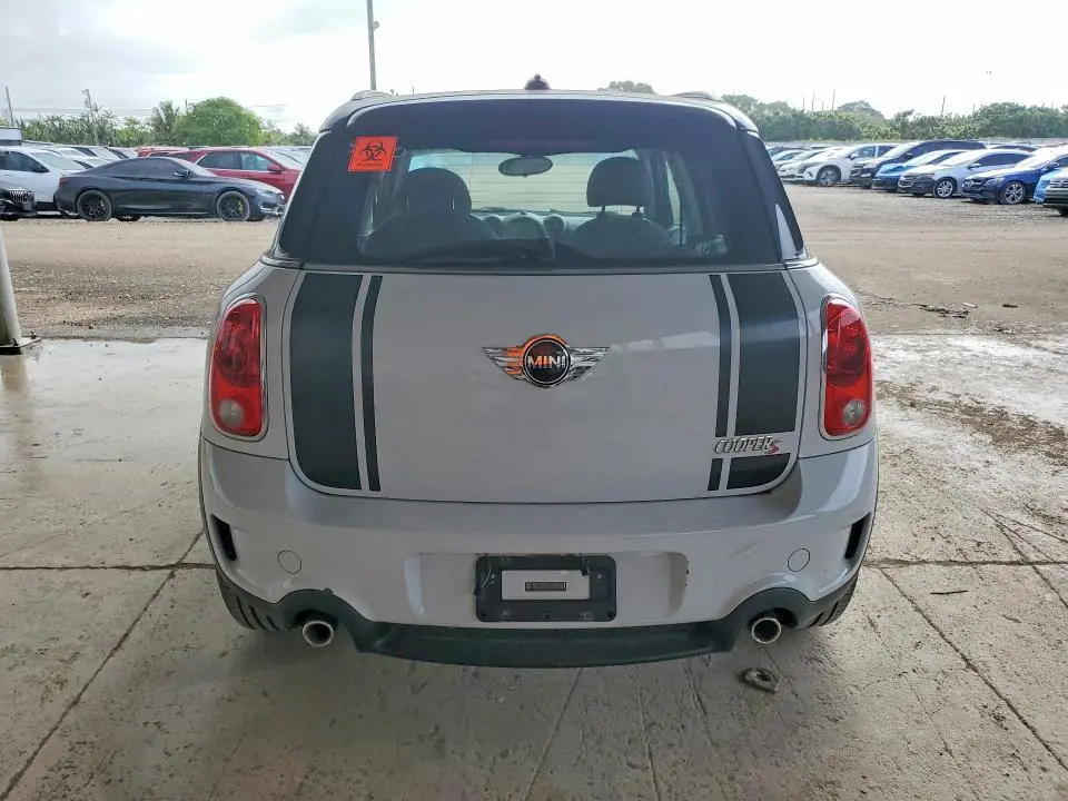 2012 MINI COOPER S COUNTRYMAN  