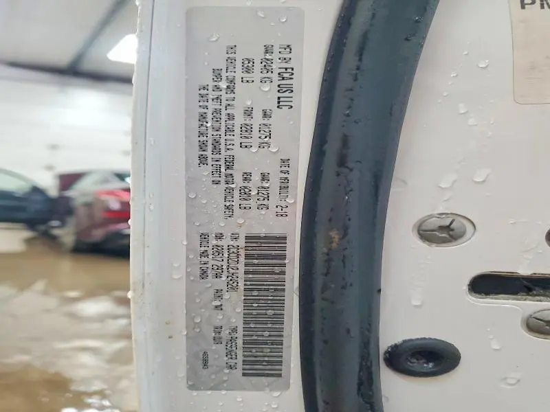 2018 DODGE CHALLENGER SRT 392  