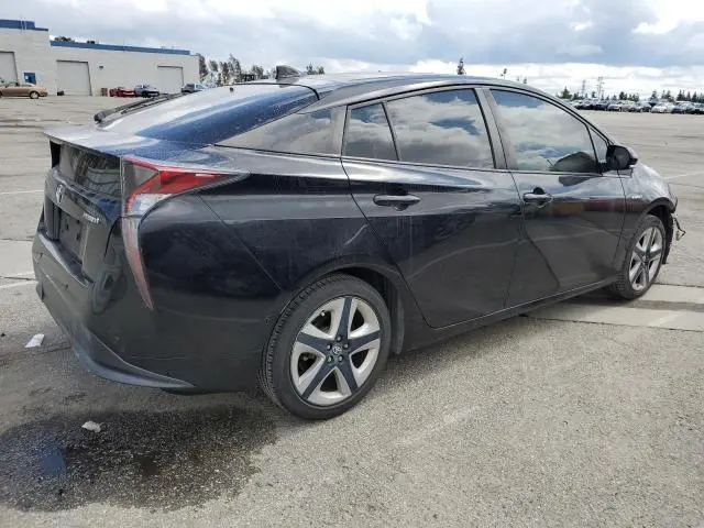 2017 TOYOTA PRIUS   