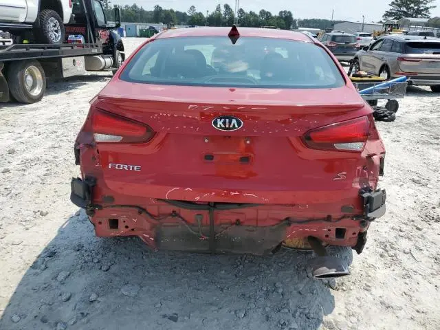 2017 KIA FORTE LX  