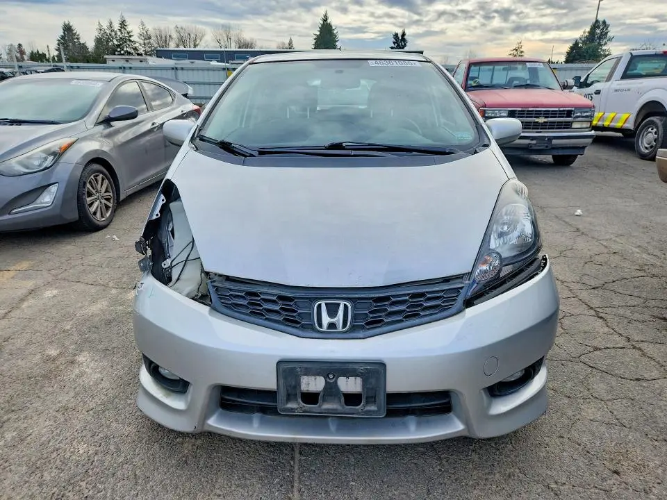 2012 HONDA FIT SPORT  