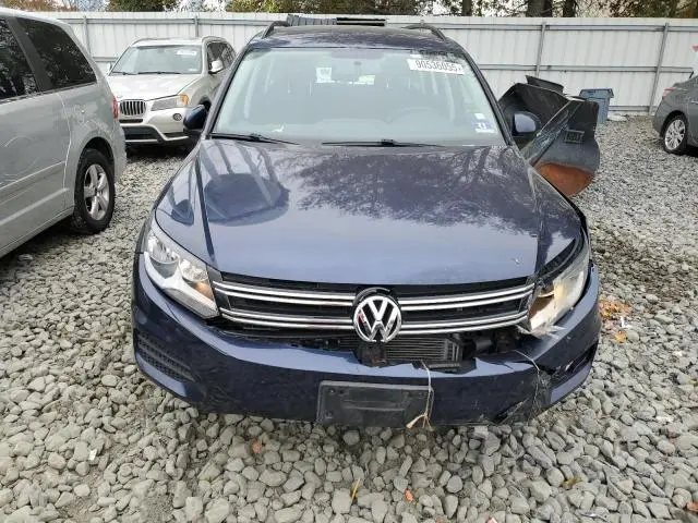 2015 VOLKSWAGEN TIGUAN S  
