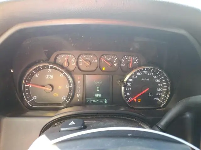 2015 CHEVROLET SILVERADO K2500 HEAVY DUTY  