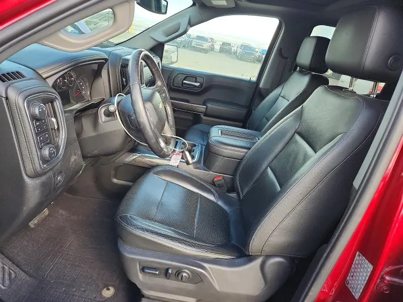 2019 CHEVROLET SILVERADO K1500 LTZ  