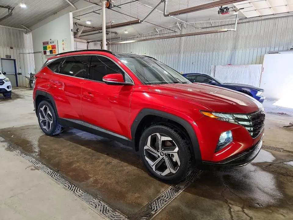 2022 HYUNDAI TUCSON LIMITED  