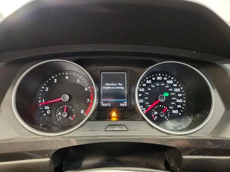 2019 VOLKSWAGEN TIGUAN SE  
