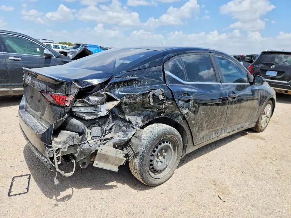 2020 NISSAN SENTRA S  