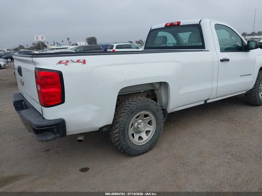2016 CHEVROLET SILVERADO 1500 WORK TRUCK