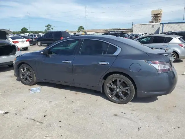 2013 NISSAN MAXIMA S  