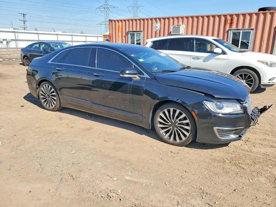 2018 LINCOLN MKZ HYBRID PREMIERE  