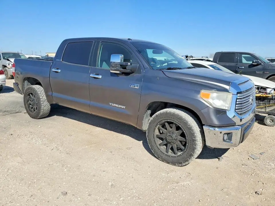 2017 TOYOTA TUNDRA LIMITED  