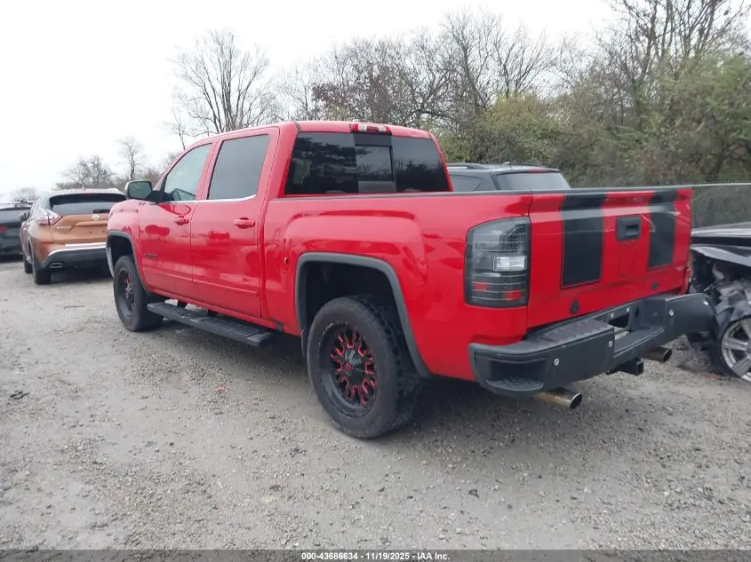 2016 GMC SIERRA 1500 SLE
