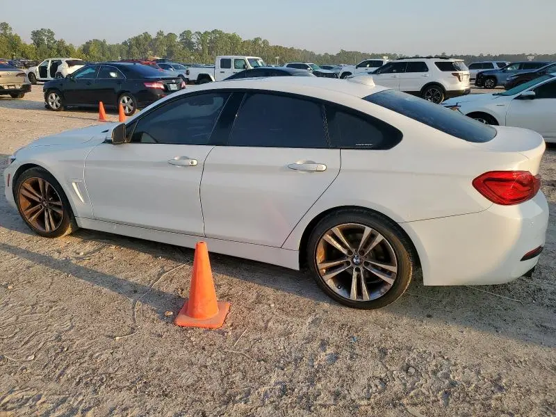 2018 BMW 430I GRAN COUPE  
